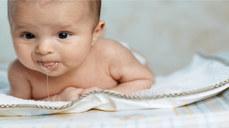 Ways To Treat Drool Rash In Babies