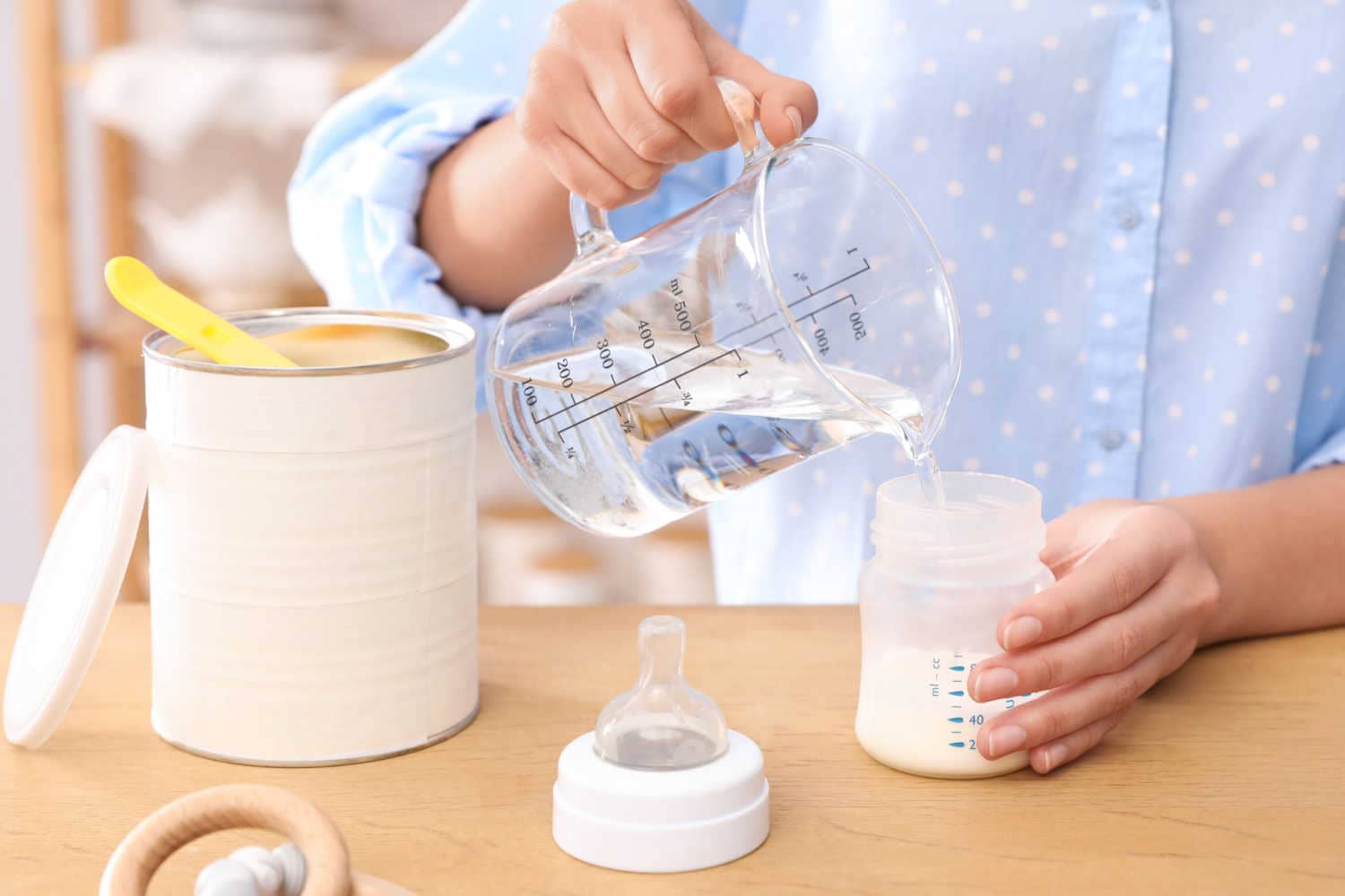 Know Answers To All Your Questions On Infant Formula Feeds Being The