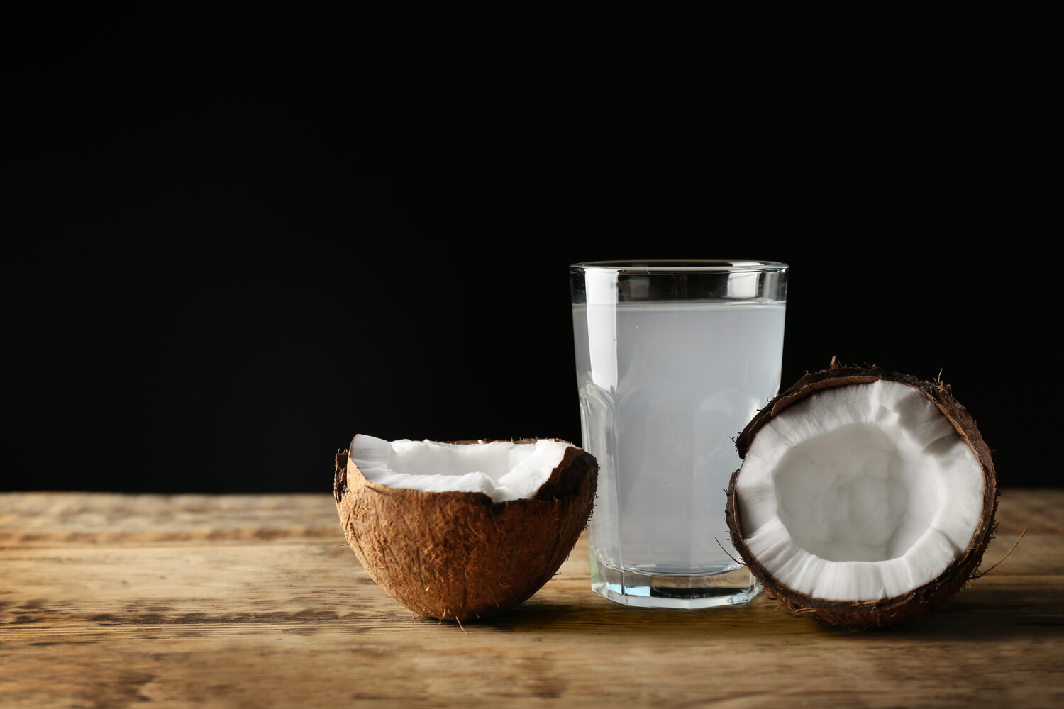 coconut and coconut water