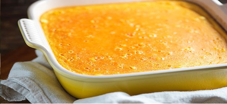 egg and carrot custard