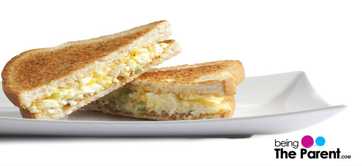 egg sandwich