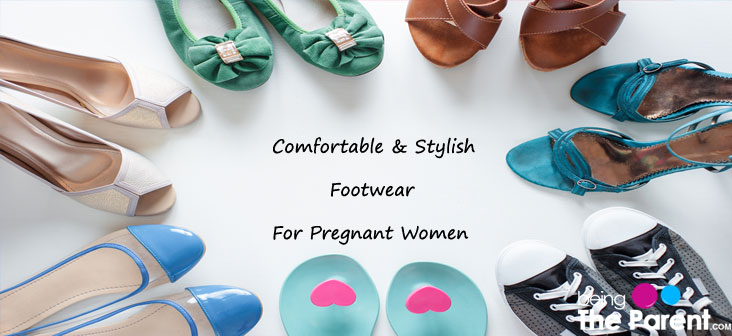 comfy shoes for pregnant ladies