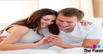 Getting Pregnant After Miscarriage happy couple