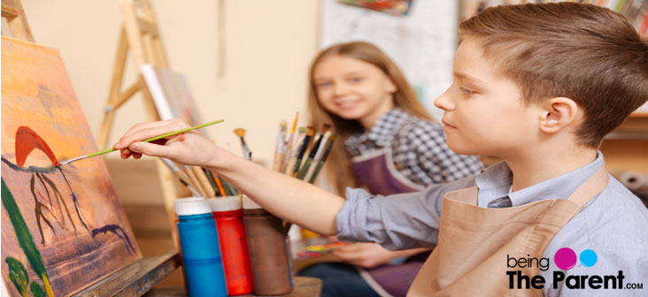 Should I Enroll My Child ( 8-12 years) In Hobby Classes? - Being The Parent