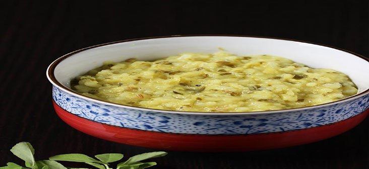 methi khichdi