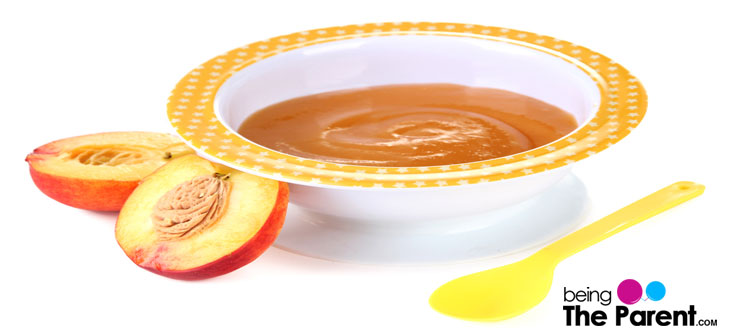 peach puree