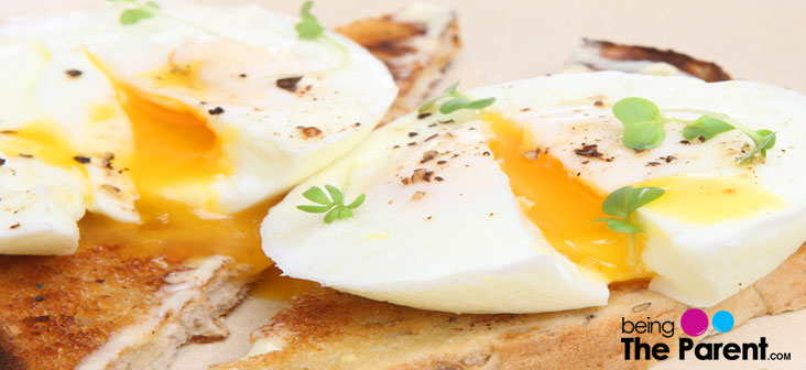 poached eggs