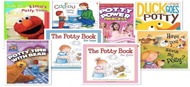potty books