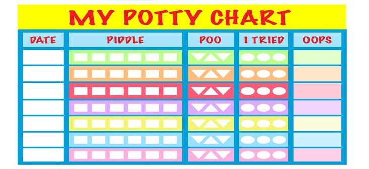 potty chart