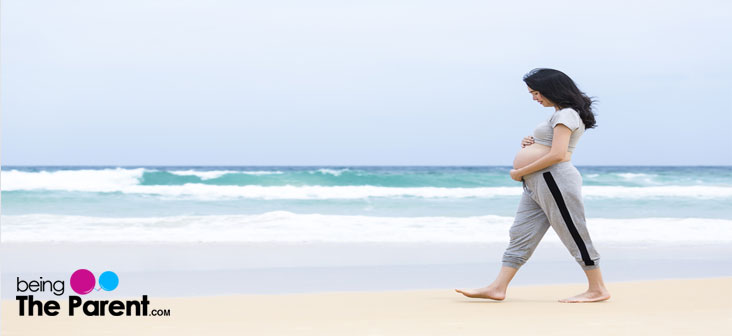 Why Do Pregnant Women Waddle? - Being The Parent