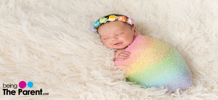 rainbow baby