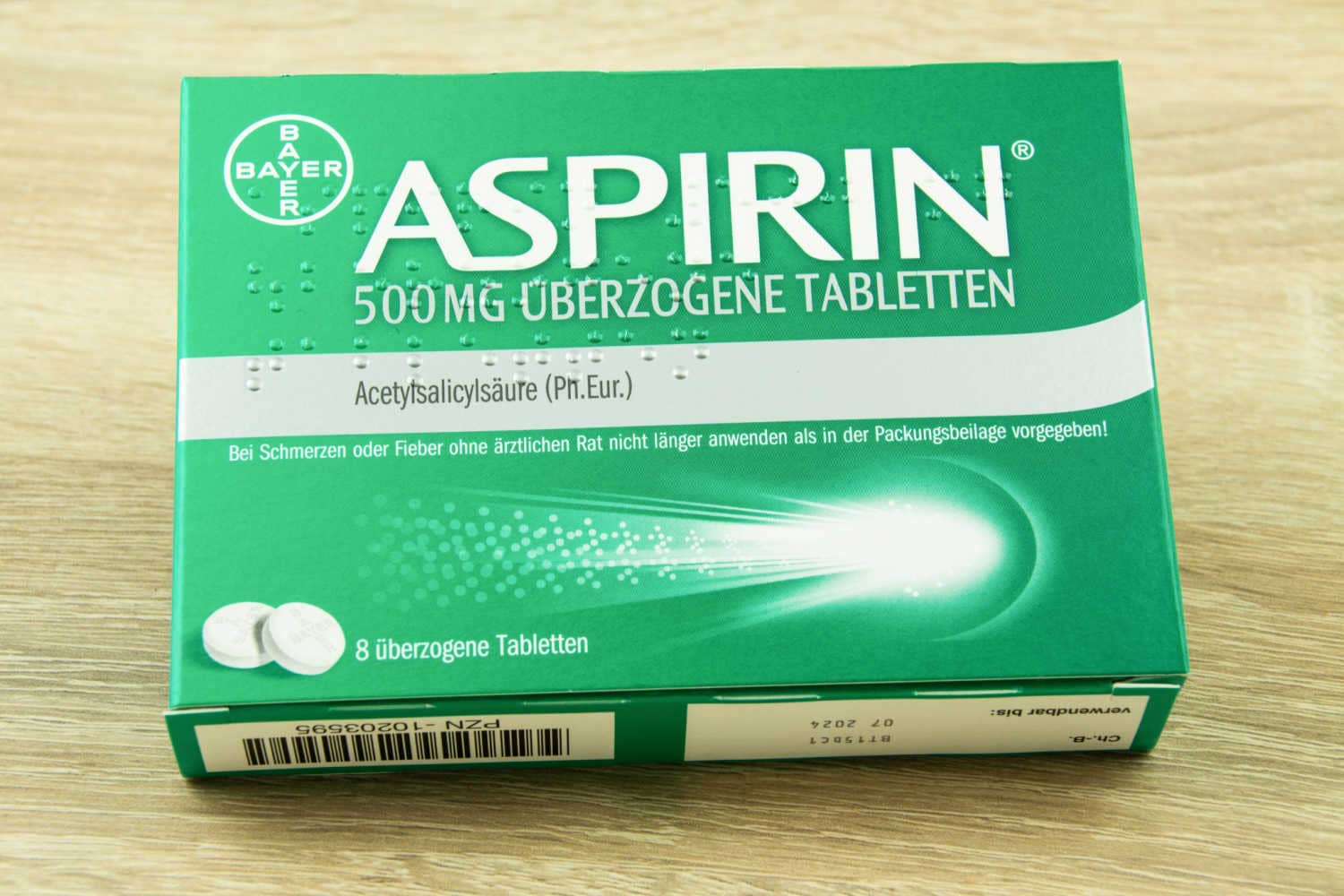 Giving Aspirin To Children Reye's Syndrome And Side Effects Being