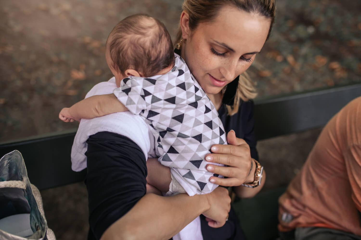 Burping In Babies After Night Feed