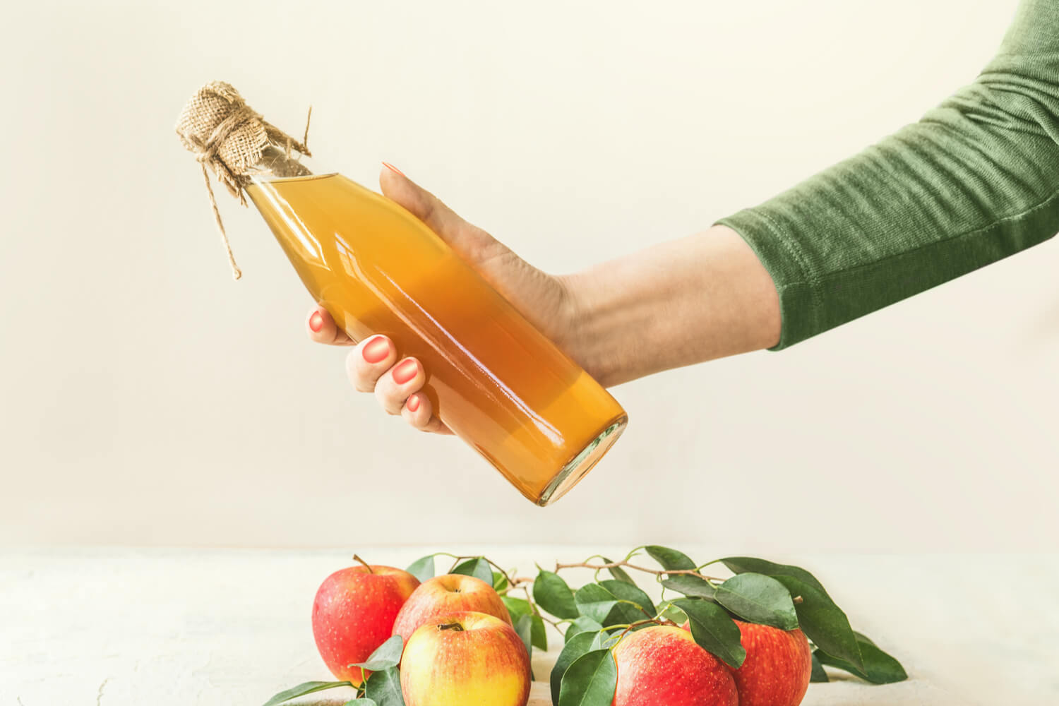 Apple Cider Vinegar While Breastfeeding Is It Safe? Being The Parent