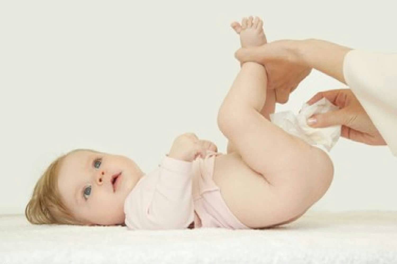 Precaution for diaper rash.