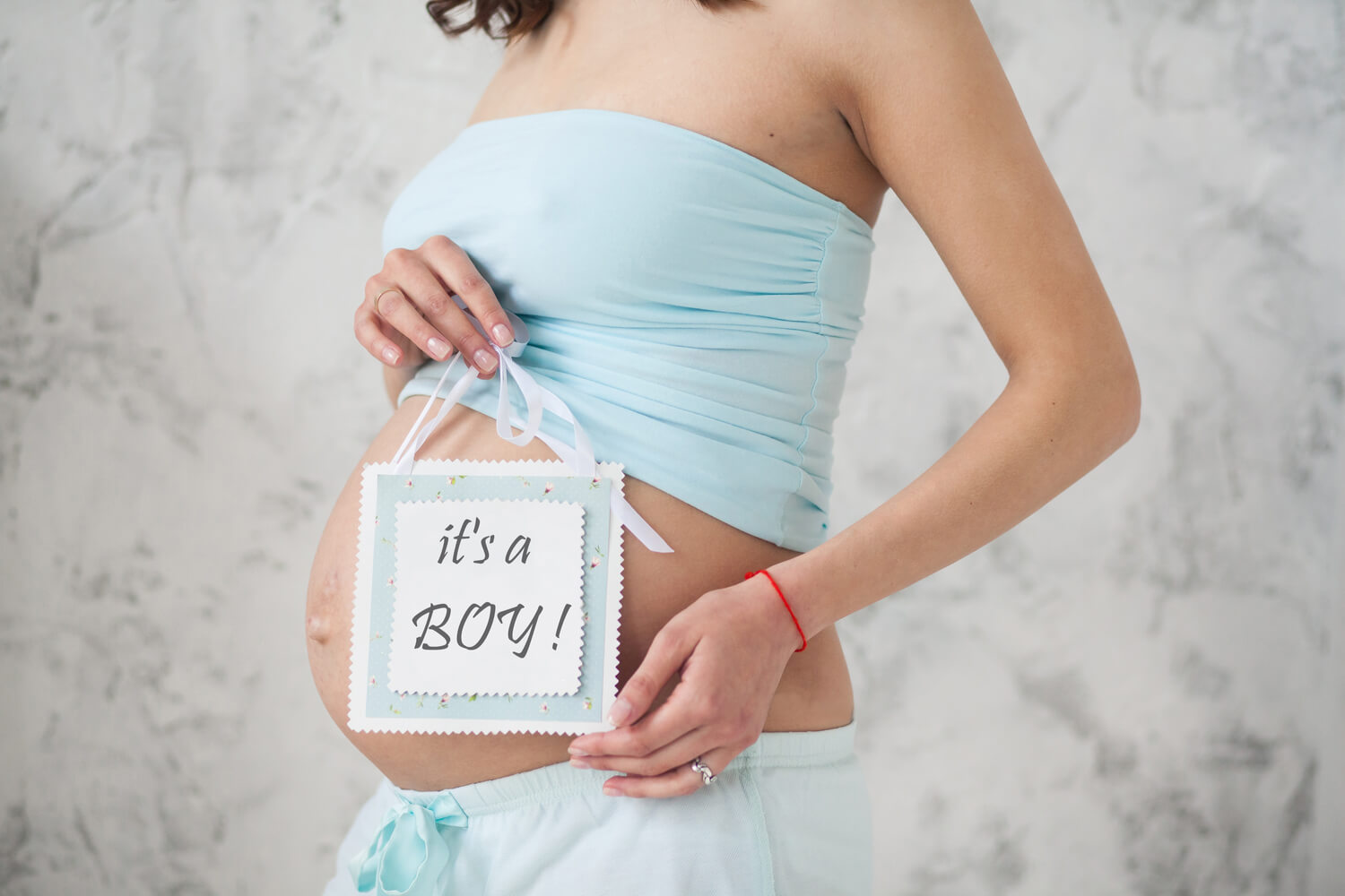 boy pregnancy signs