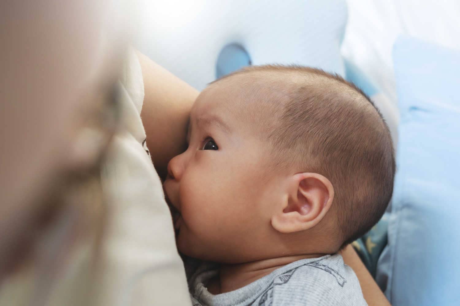 Prevent Your Baby From Biting During Breastfeeding