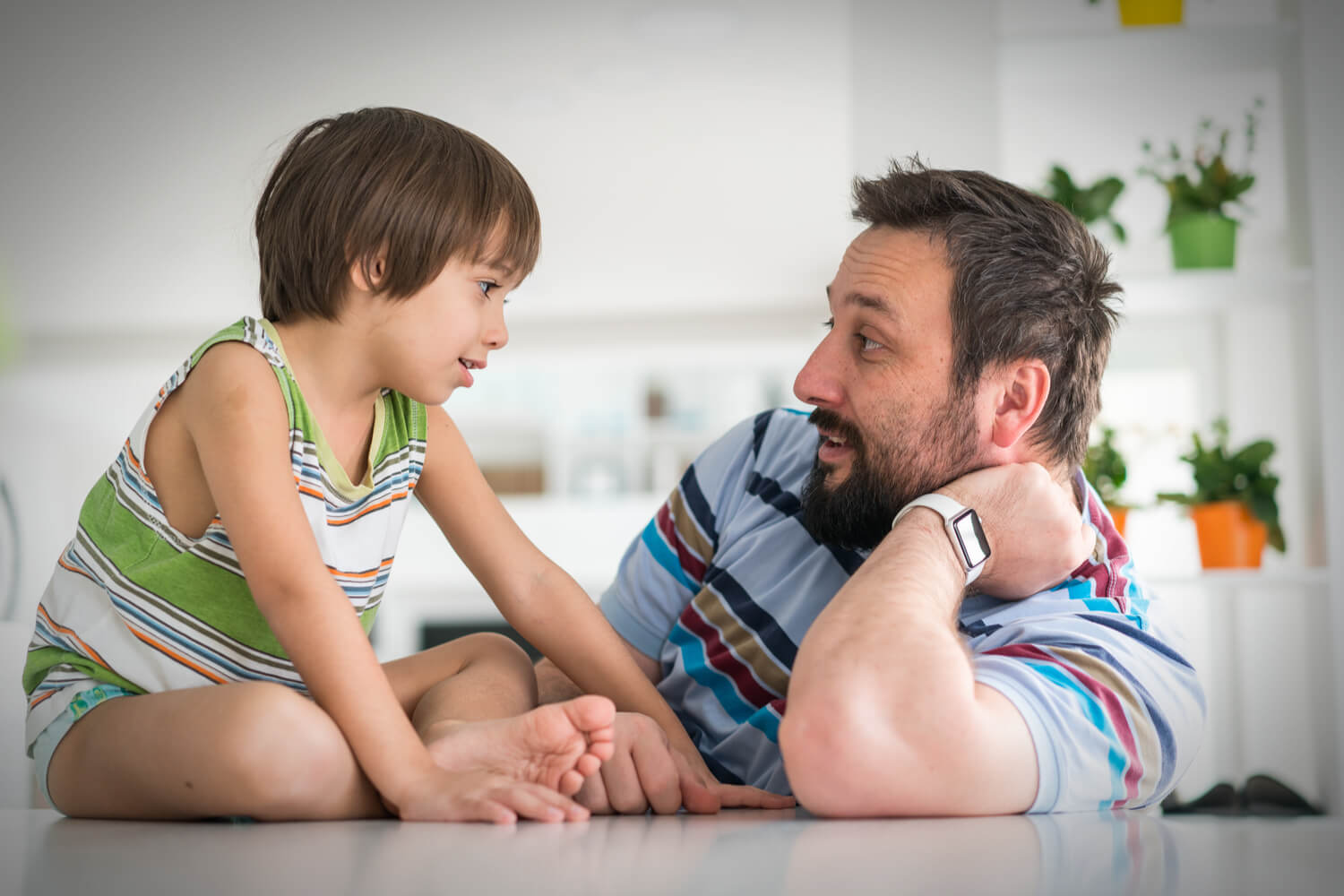 Tips on Talking to Your Child and Listen to Him