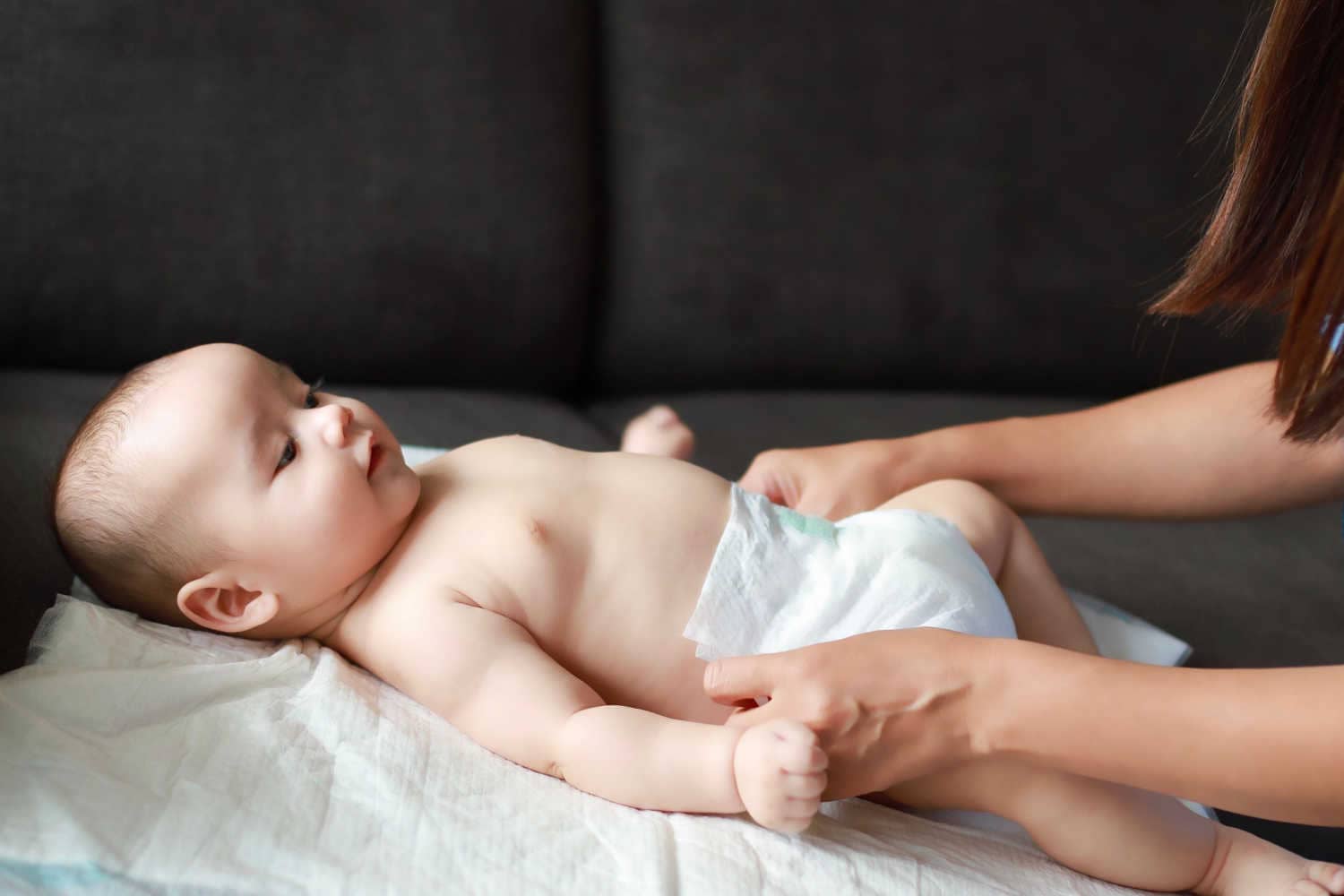 What causes Diaper rash