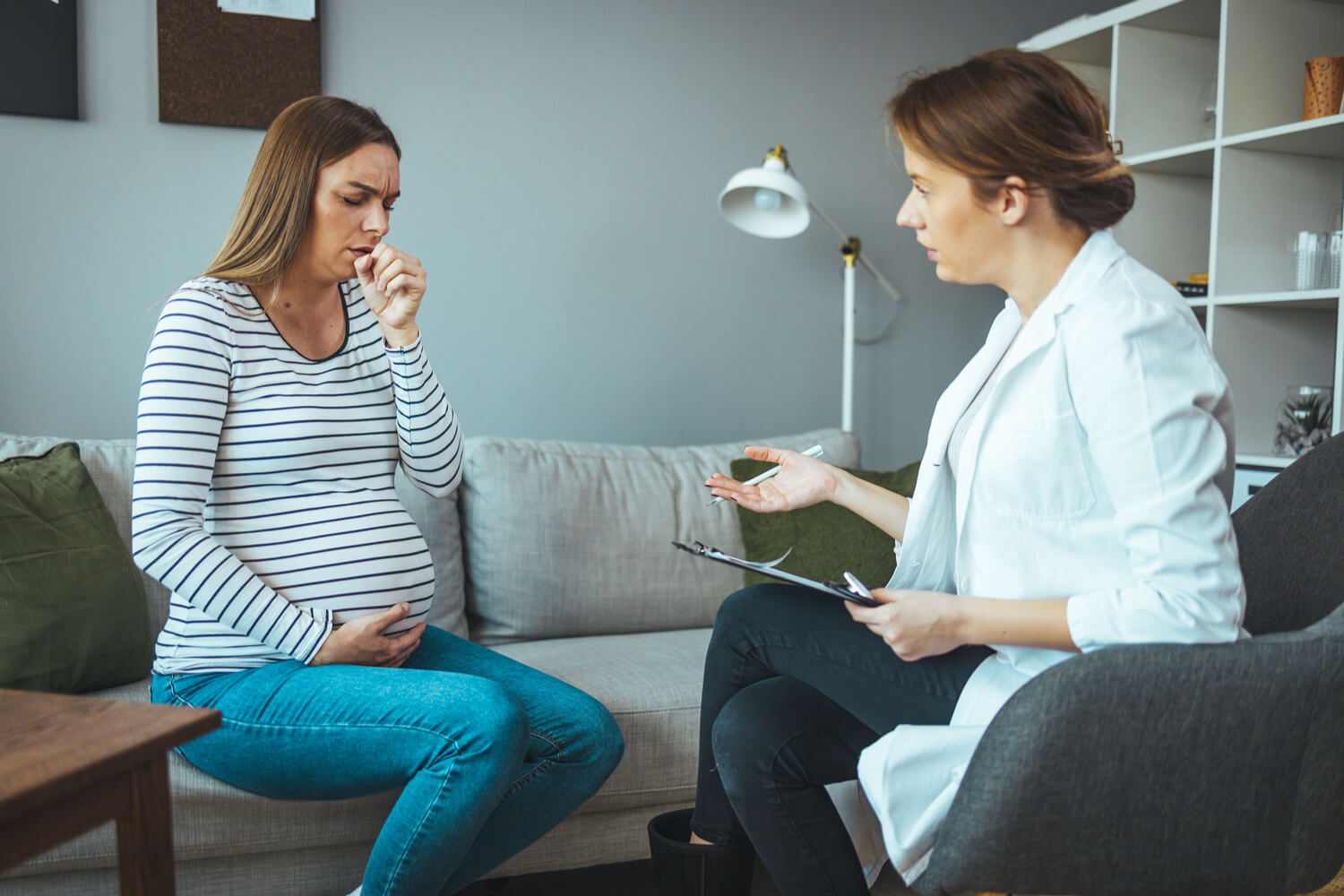 When Should I Seek Medical Attention For Dry Cough During Pregnancy_
