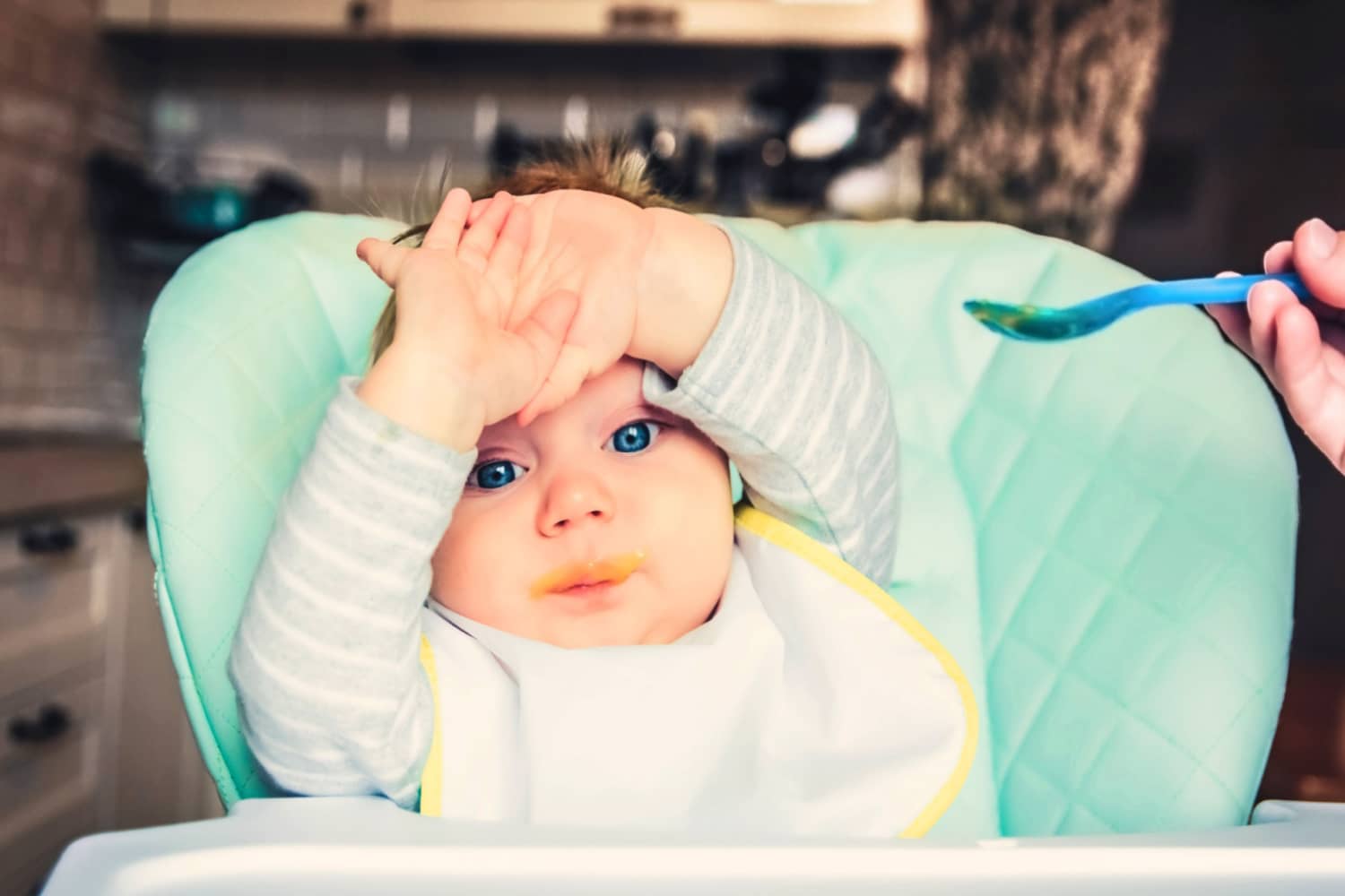 Why Is My Baby Not Eating? Being The Parent