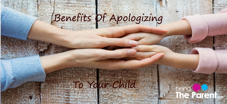 apologizing to your child