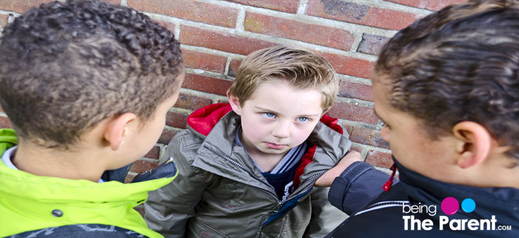 How To Deal With Child Bullying?