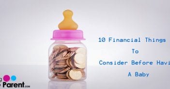 10 Financial Things To Consider Before Having A Baby financial planning before b