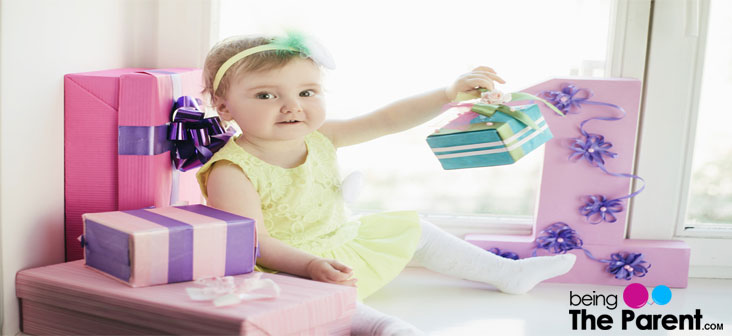 first bday gift for baby girl