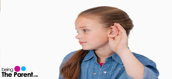 hearing problem in kids