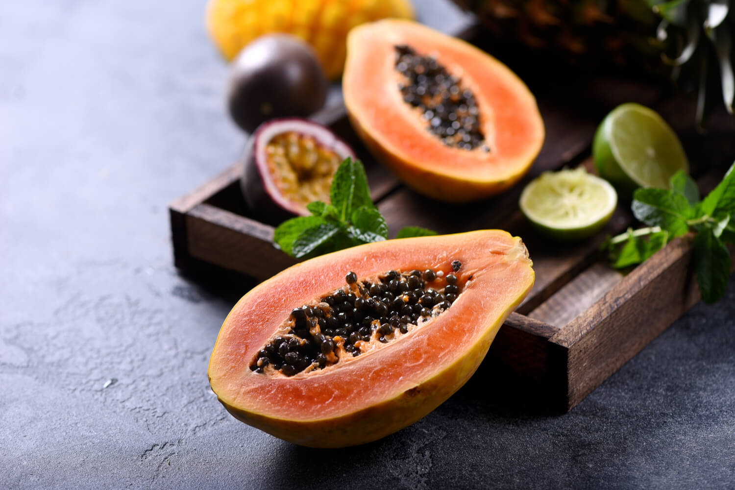 Fruits To Be Avoided During Pregnancy Grapes, Papaya, Pineapple