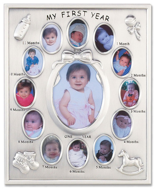 baby birthday collage ideas