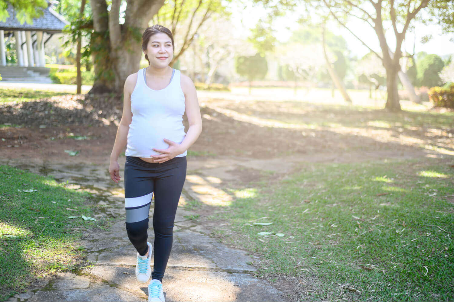 Walking During Pregnancy