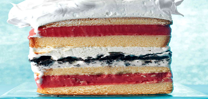 7-Layer-icecream cake