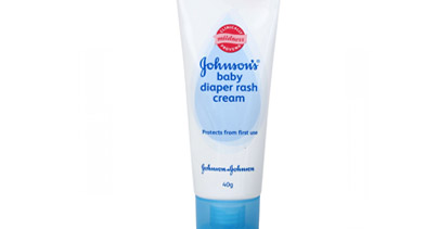 Johnsons diaper cream