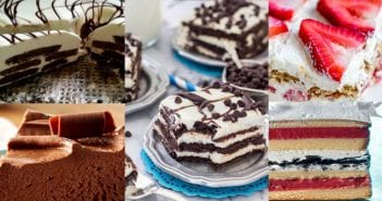 No Bake Desert Recipes For Kids – No Oven, No Gas Required No Bake Deserts