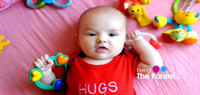 toys and activities for 3 month old