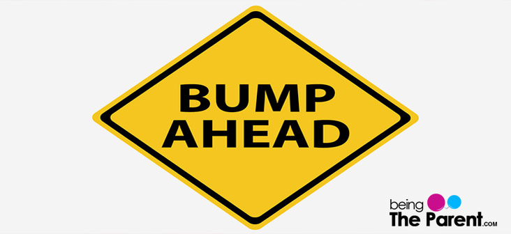 bump ahead