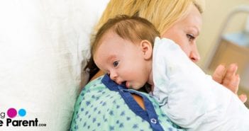 Do You Have To Burp A Baby After Breastfeeding? burping the baby