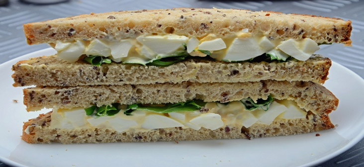 egg mayo sandwich