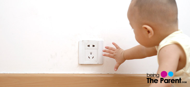 electric shock toddler