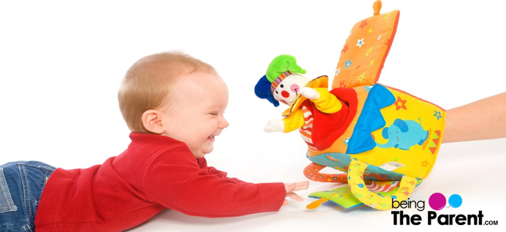 learning activities for 6 months old baby