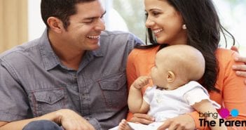8 Ways Your Baby Strengthens Your Marriage happy married couple with baby