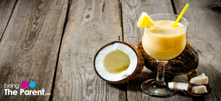 pineapple coconut milk