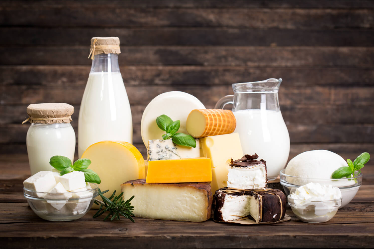 What dairy products are good during pregnancy