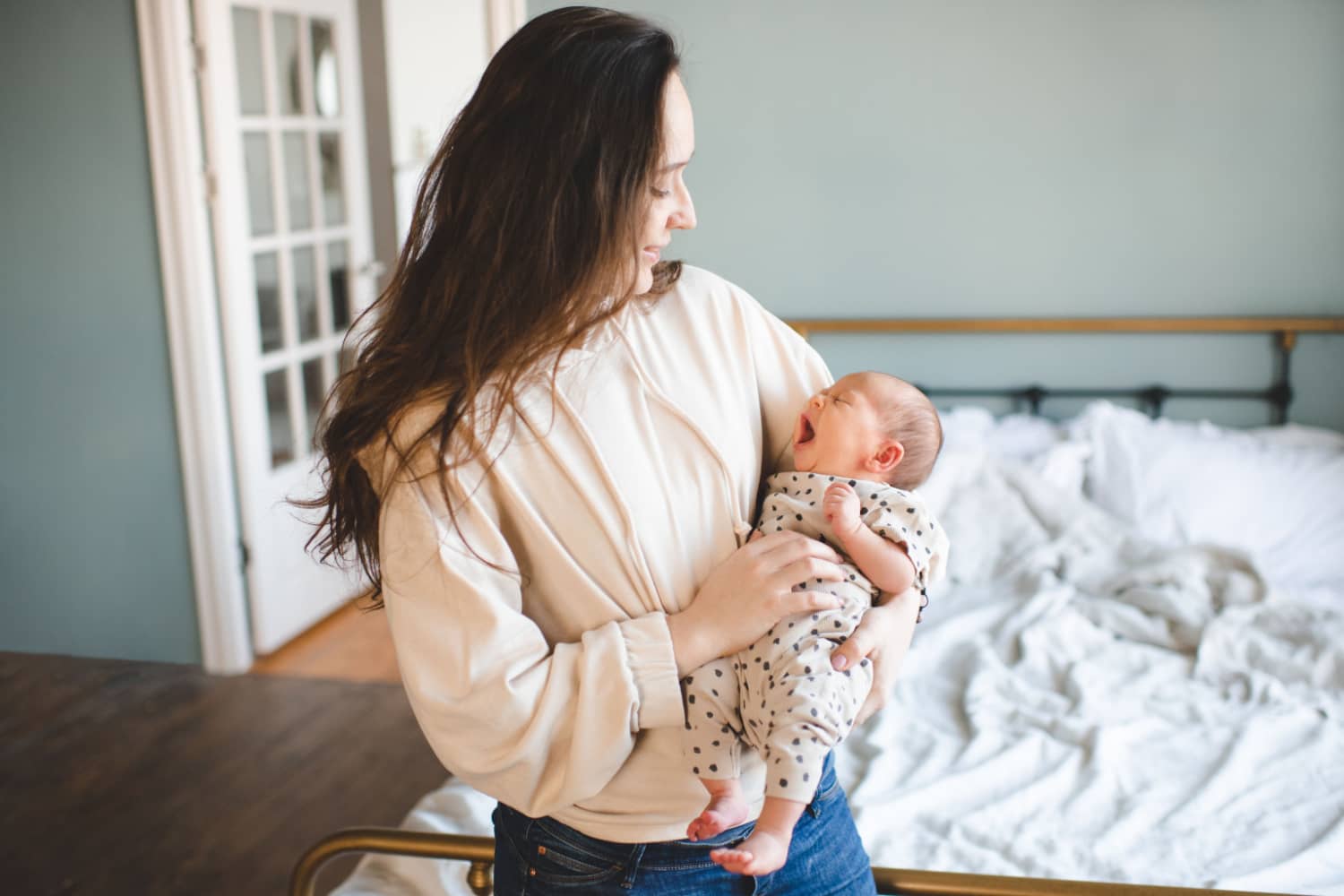 When Do Babies Sleep Through The Night? Being The Parent