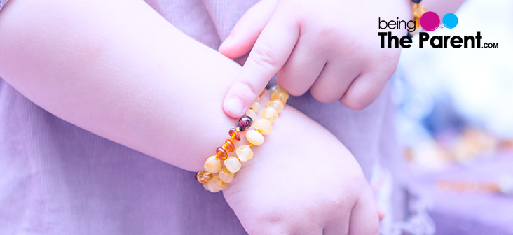 Cute Jewellery Ideas For Babies - Being The Parent