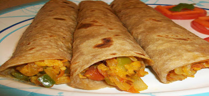 chappati roll