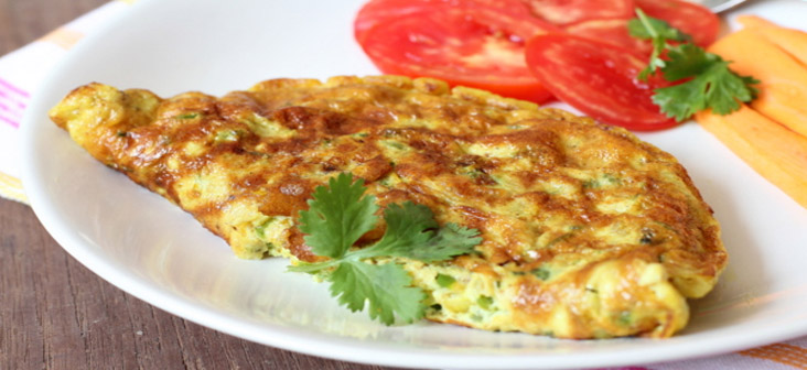 masala omelette