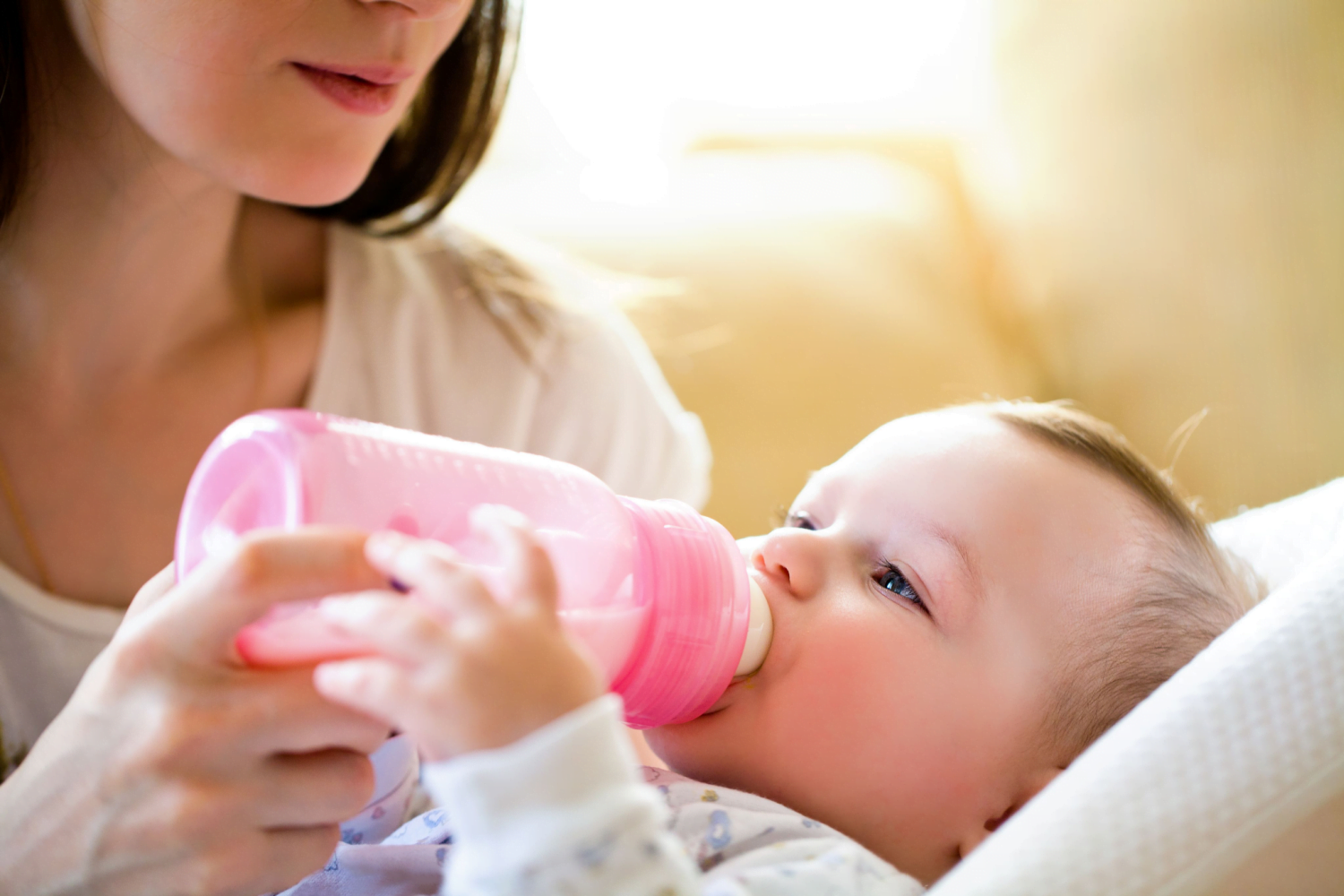 Baby bottle tooth decay